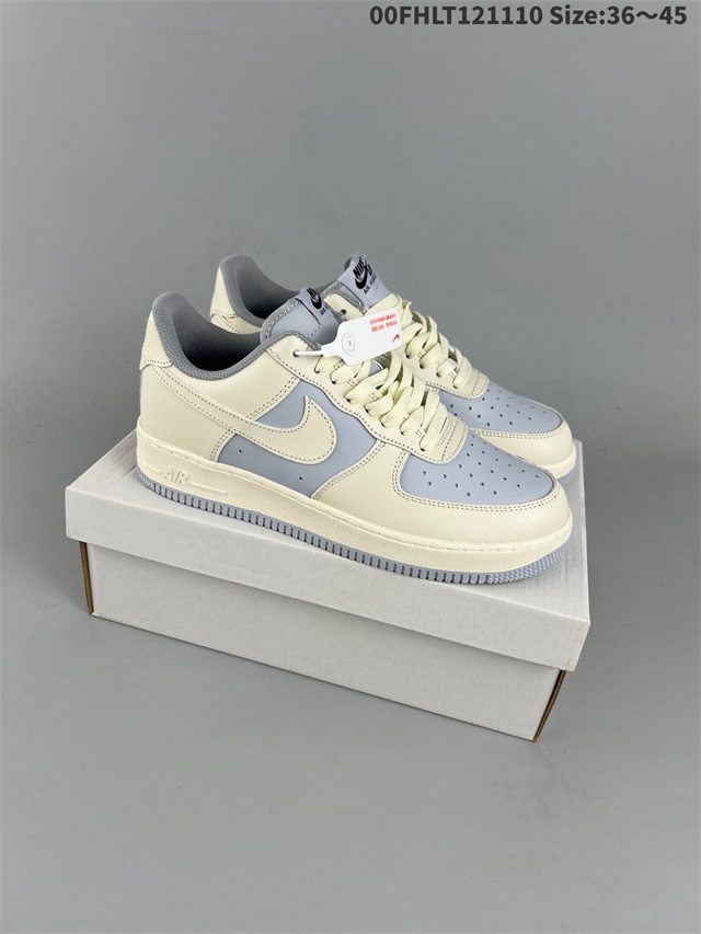 men air force one shoes size 40-45 2022-12-5-057